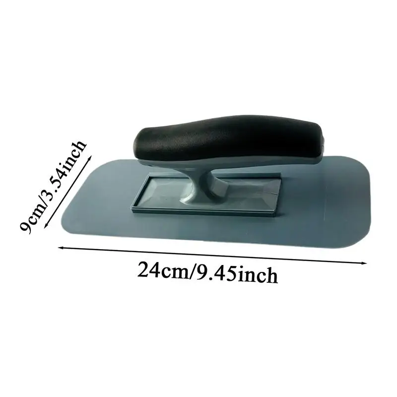 Finishing Trowel Drywall Concrete Trowel Paint Scraper Hand Trowel Concrete Tools Plaster Trowel Comfort Grip Concrete Tools for 6