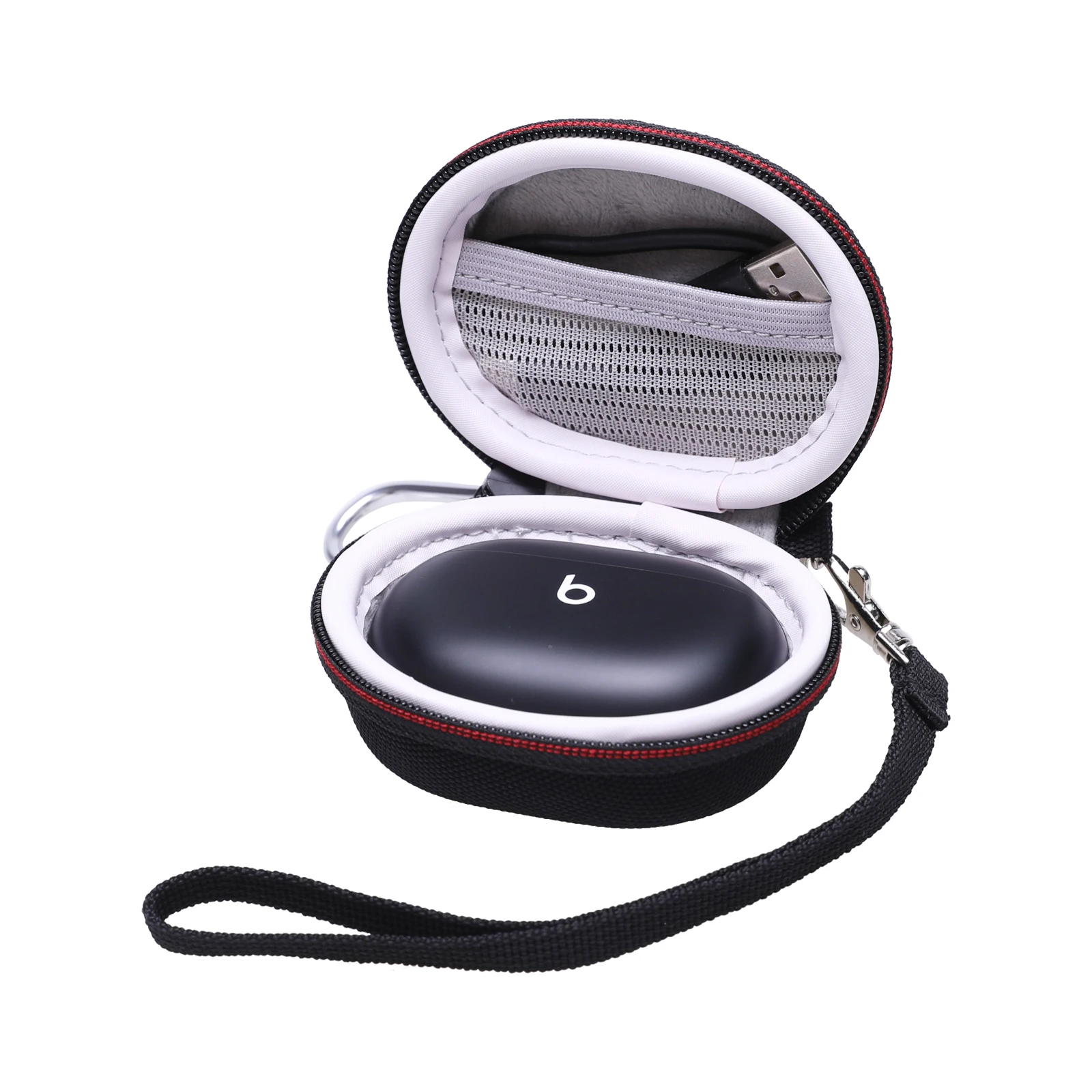 

LTGEM EVA Hard Case for New Beats Studio Buds/Sony WF-1000XM4 Wireless Noise Cancelling Earbuds Protective Carrying Storage Bag