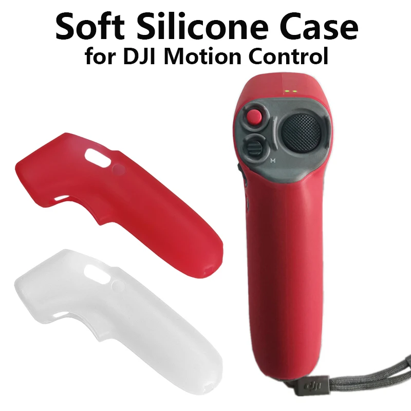 Custodia Protettiva In Silicone Per Dji Fpv Combo Drone Motion Controller Custodia In Pelle Per Telecomando Dji Avata Antigraffio
