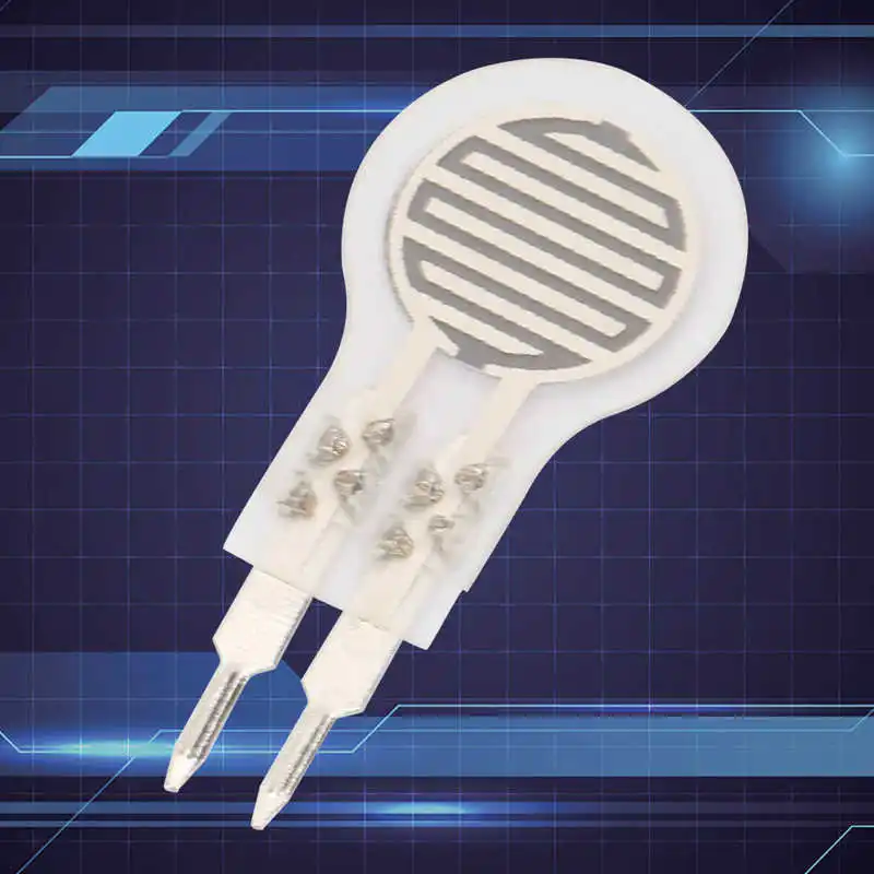 DF9-16 High-accuracy Flexible RP-C Resistance Type Thin-Film Pressure Sensor 20 g ~ 2 kg / 0 ~10kg Force Sensor Pressure
