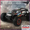 XLH 9125 remote control car 1:10 high-speed 4WD off-road RC large wheel car 2.4G children's electric toy car model gift 1
