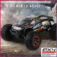 XLH 9125 remote control car 1:10 high-speed 4WD off-road RC large wheel car 2.4G children's electric toy car model gift 1