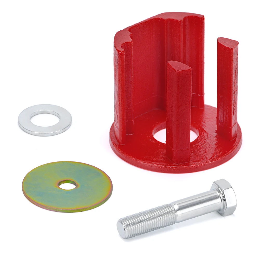 Lower Engine Mount Dog Bone Mount Insert Kit Street for VW Golf Rabbit Jetta EOS Beetle ,Audi A3 S3 RS3 TT,Skoda Superb