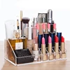 Acrylic Transparent Makeup Drawer Organizer Desktop Cosmetic Storage Box Lipstick Jewelry Make Up Brush Holder Storage Cases 2