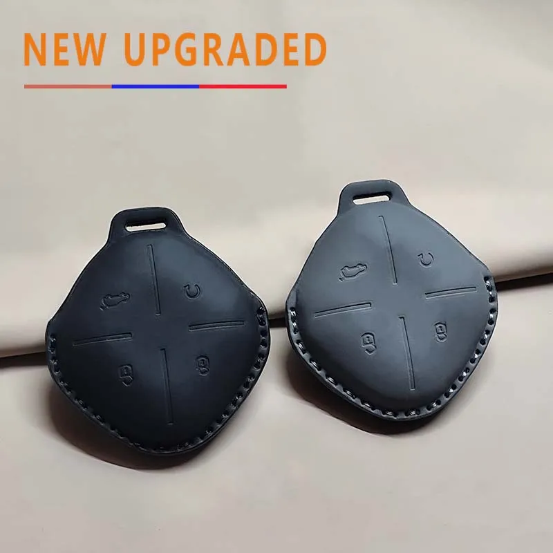 제투어 대싱 X-1 플러스 DTC I-DM IDM 가죽 키체인 쉘 프로텍터 내구성 럭셔리 액세서리용 자동차 리모컨 키 케이스 커버