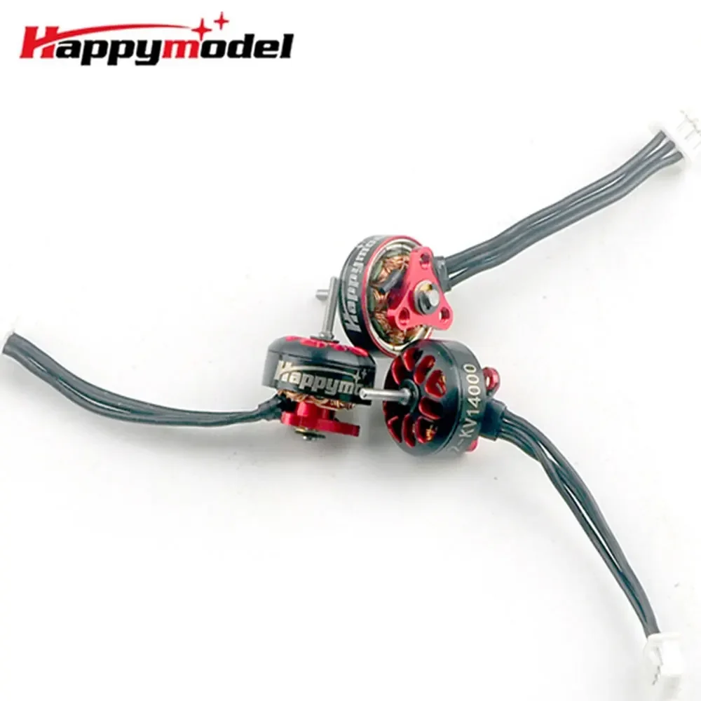 Happymodel EX0802  19000KV/ 25000KV 1-2S Mini Brushless Motor for RC FPV Racing Freestyle Mobula6 HD Tinywhoop thumbnail 5