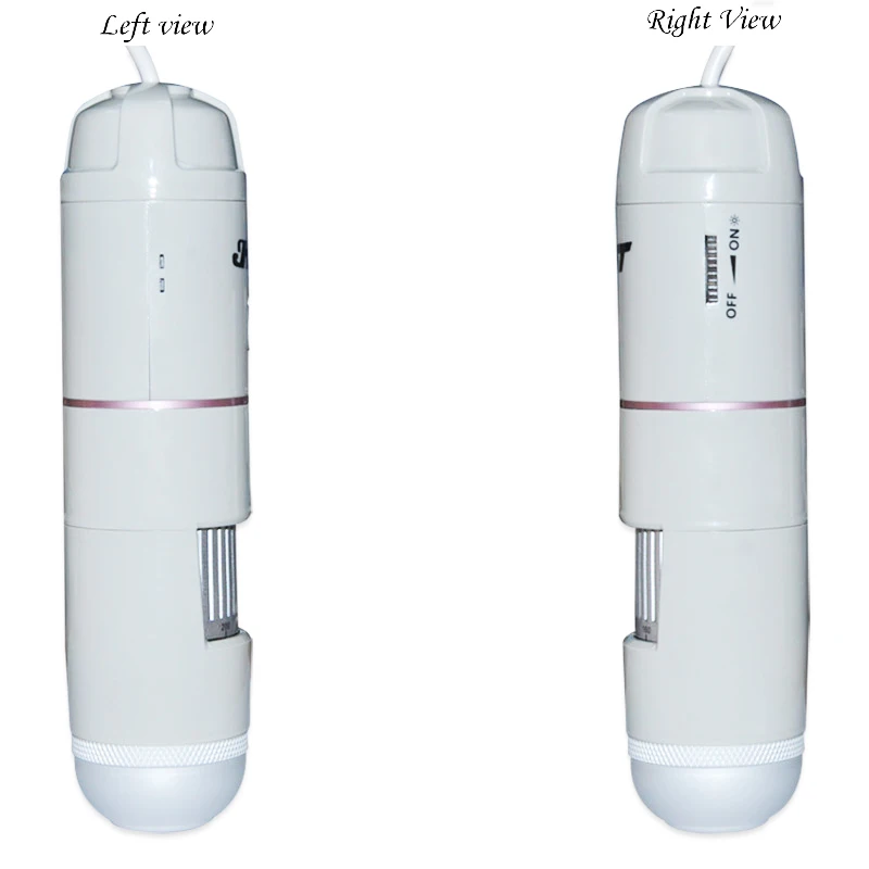 Scalp Hair Care Treatments Detecting Pen with WIFI and USB Digital Microscope