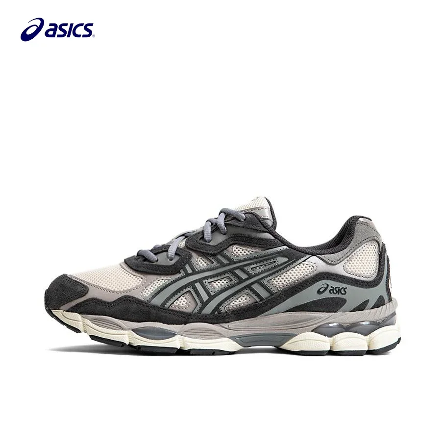 Asics GEL-NYC Men and Women Running Shoes Sneaker Breathable Sport Shose Balance Retro Sneakers Fabric Synthetic Leather