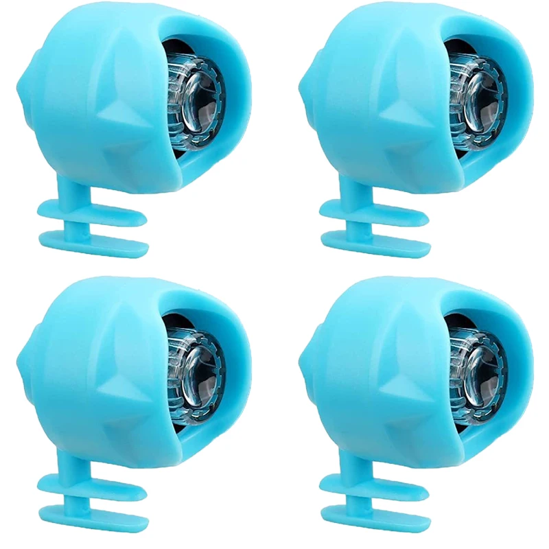 blue 4pcs