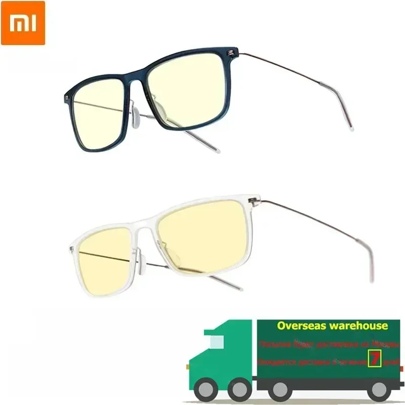 

Xiaomi Mijia Anti-blue Rays Goggles Pro 83% Ultralight Anti-UV Glasses for Play Computer Phone Eye protection For Men Women