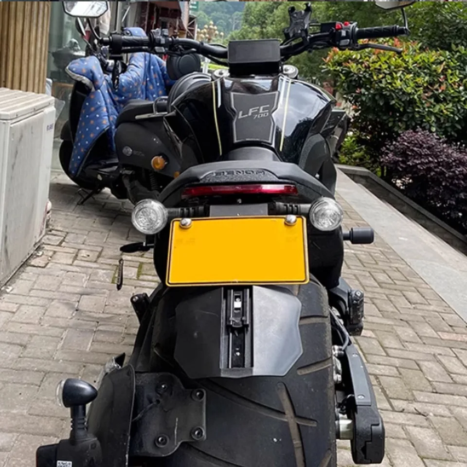 Dossier De Moto Pour Benda LFC700 LDavid 700 Lfc700, Siège Passager Arrière, Coussin De Protection D'assistance, Accessoires