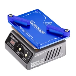 Ultra 10 - in - 1 Layered Preheater Platform with Anti - Spray Tin for Mobile Repair - Fast Shipping (New ix5)