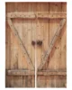 Wooden Door Retro Style Noren Curtain Japanese Style Bedroom Partition Drapes Kitchen Entrance Doorway Hanging Split Curtains 2