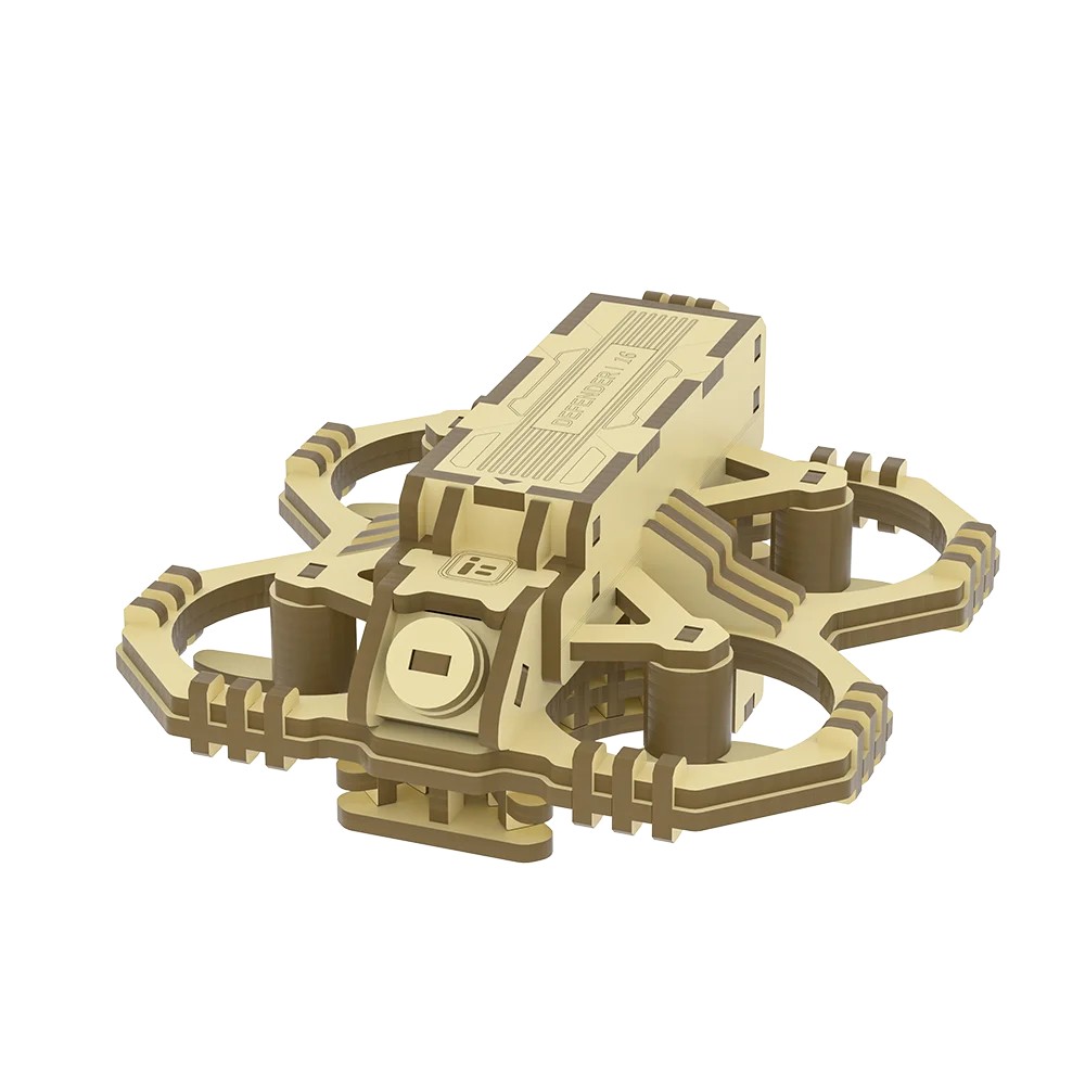 Iflight Defender / Chimera7 Pro V2 / Nazgul Evoque F5 V2 / Taurus X8 V3 / Taurus X8 Pro Fpv Drone Puzzle 3D