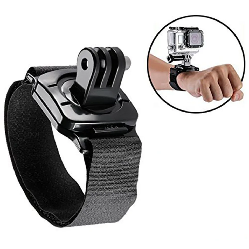 GoPro 360 Degree Rotation Wristband Camera Mount
