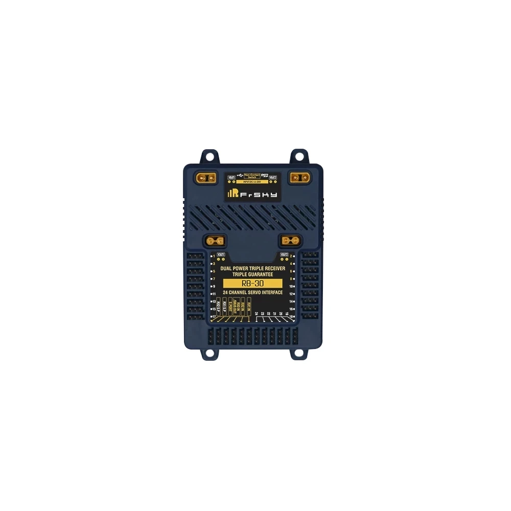 

FrSky RB-30 RB-30 + PLUS двойная мощность и тройной ресивер Резервный блок