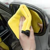 10/5PCS VAT Dyeing Car Wash Microfiber Towel Cleaning Drying Cloth Drying Towel Car Care Detailing Car Wash Towel Supplies 3