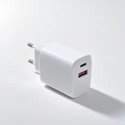 High - Speed 20W USB - C Power Adapter - Fast Charging for Smartphones and Tablets (WHITE)