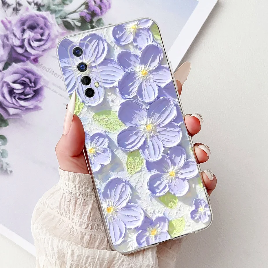 Cute Cat Luxury Painted Soft Silicone Phone Case Cover