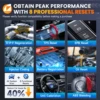 FOXWELL NT624 Elite Car All System OBD2 Scanner ABS SRS EPB Oil DPF 8 Reset Automotive Diagnostic Tool Code Reader Free Update 4