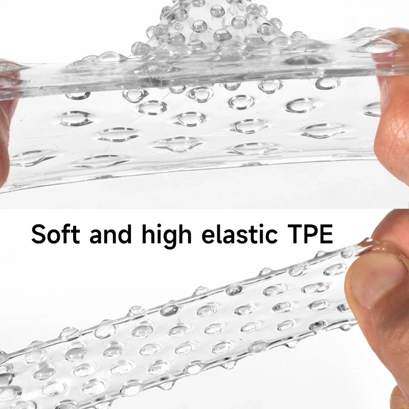 Silicone Finger Sleeve Vibrator 3