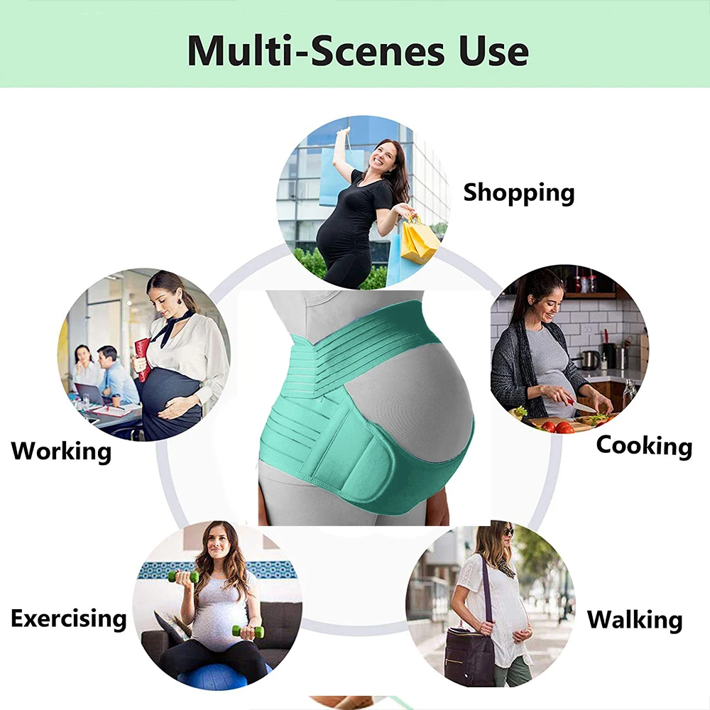 Multi Purpose Maternity Postpartum Corset Pregnant Women Belly Support Prenatal Care Athletic Belt pregnancy belly support belt women waist trainer