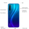 Global ROM Original Xiaomi Redmi Note 8 4000mAh Baterry 6GB 128GB Original Android Phone Quad Cmaera 4G Smartphone 6