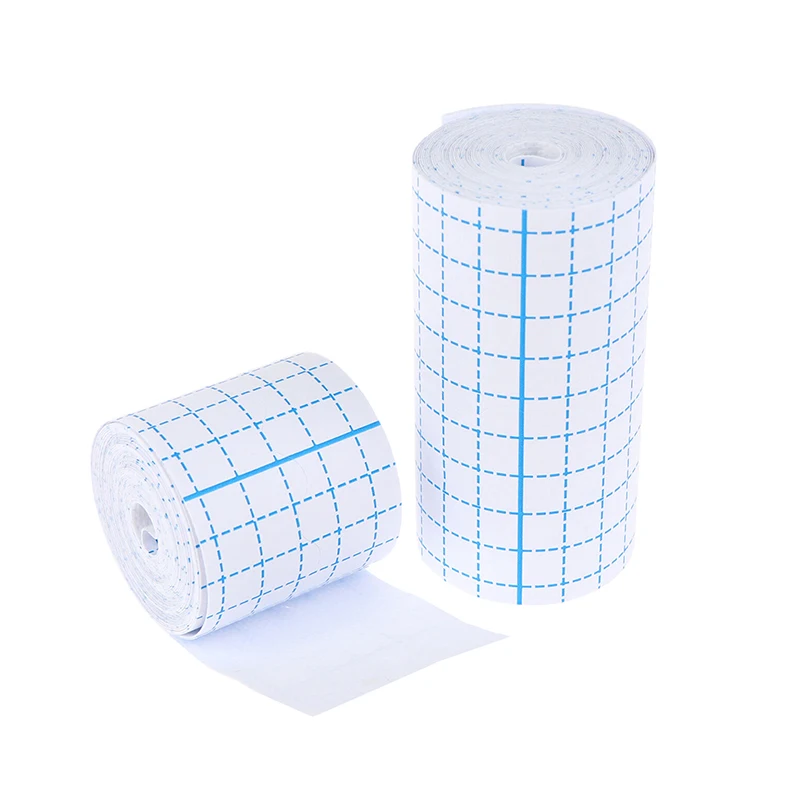 1 Roll Medical Bandage Non-woven Sterilized Wound Repair Film Dressing Skin Breathable Adhesive Bandage Tape Plaster Sticker
