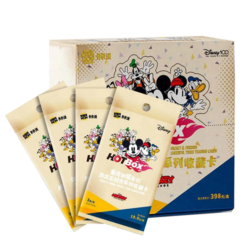 【新品未開封】kakawow Disney 100周年記念 トレーディングカード DISNEY】日本では取り扱いほぼなし？中国KAKAWOWのDISNEY100