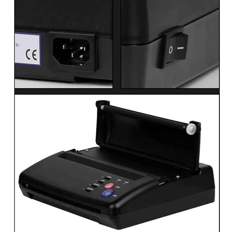 2025 NEW Tattoo Transfer Machine Stencils Device Copier Printer Drawing Tools For Tattoo Photos Transfer Paper Copy For Beginner