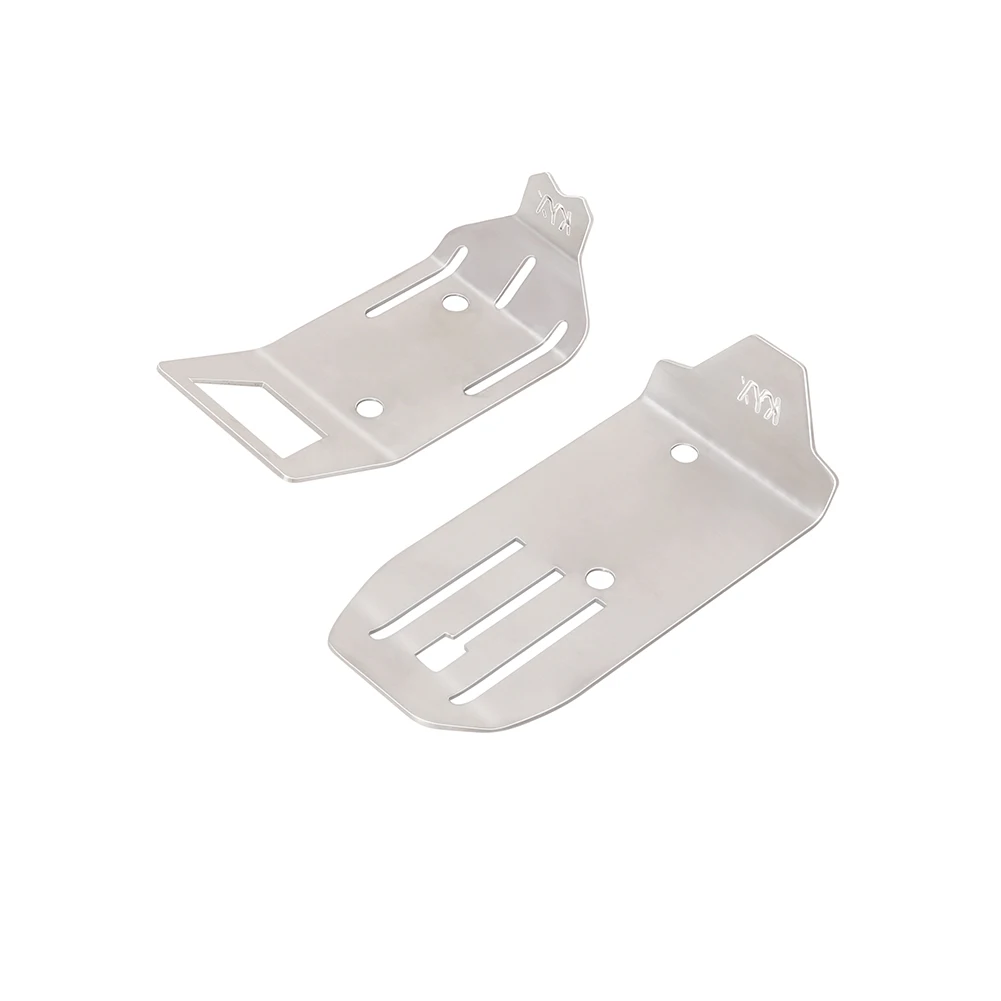 For 1/10 Traxxas MAXX Stainless Steel Chassis Armor Skid Plate Guard