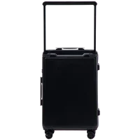 Wings ABS + Ensemble de valises de voyage 28/24/20” 3 pièces - Personnalisé par TUSE X PIH, Noir 4