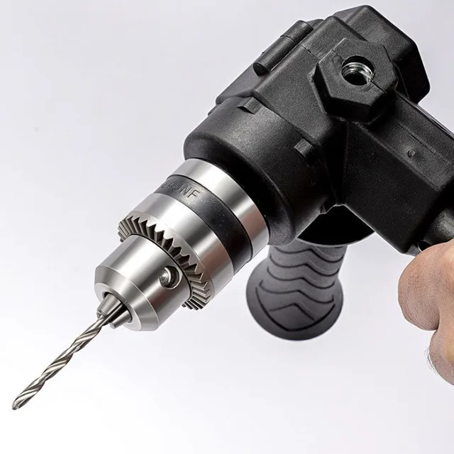 Dewalt Right Angle Right-Angle Electric Drill Three-Claw Chuck