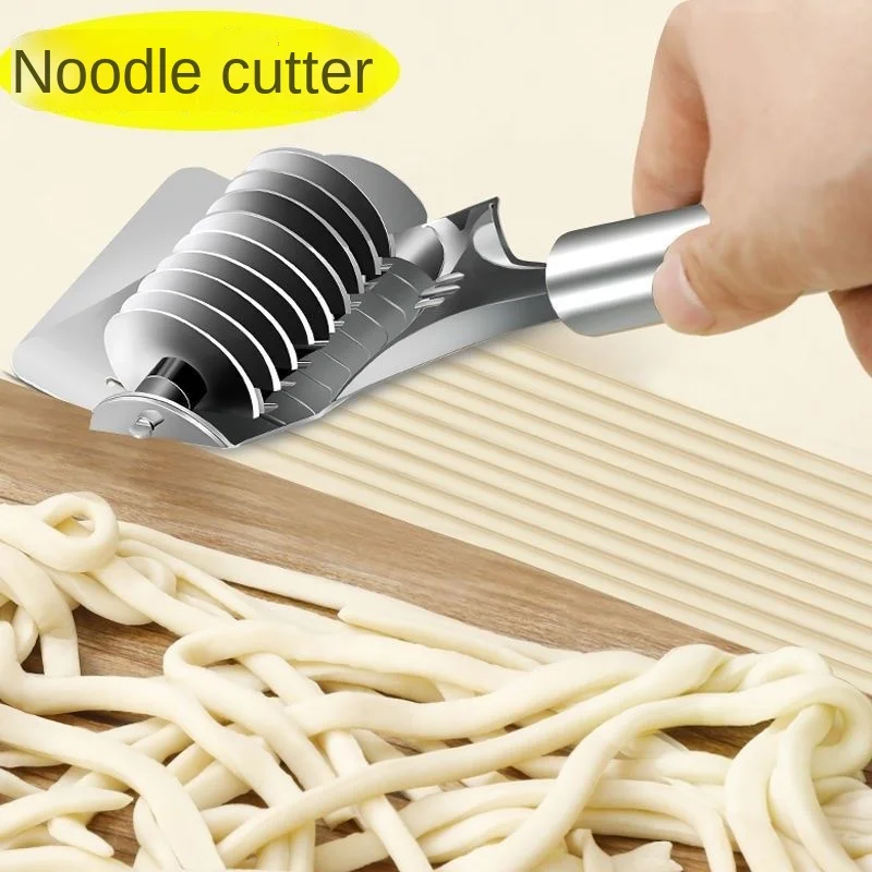 Vegetable Roll Crusher Stainless Steel Noodle Maker Lattice Roller Docker Dough  Cutter Tool Kitchen DIY Dough Cutting Tools - AliExpress