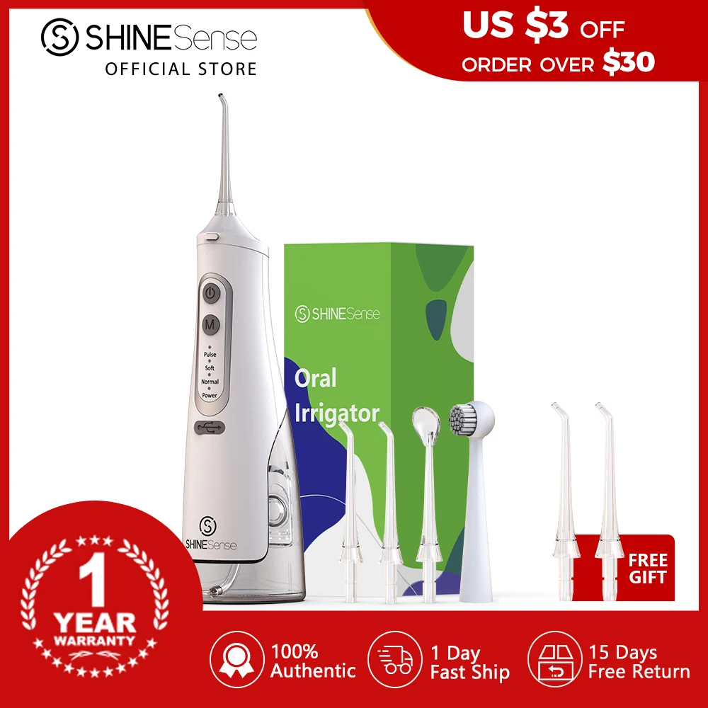 Oral Irrigator Water Flosser Dental Floss Oral Hygiene Water Jet