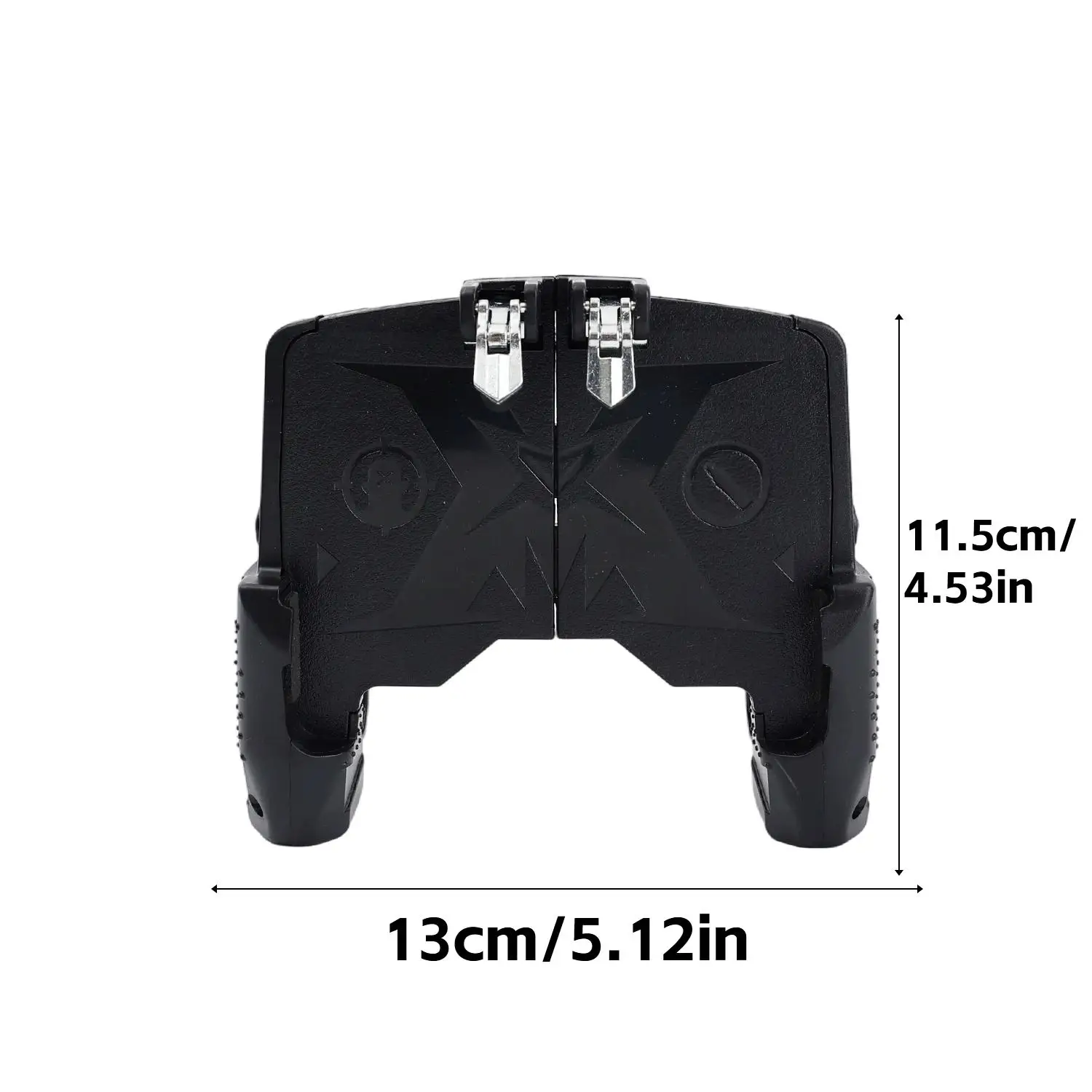 Enhanced Mobile Gaming Controller with Finger Sleeves
