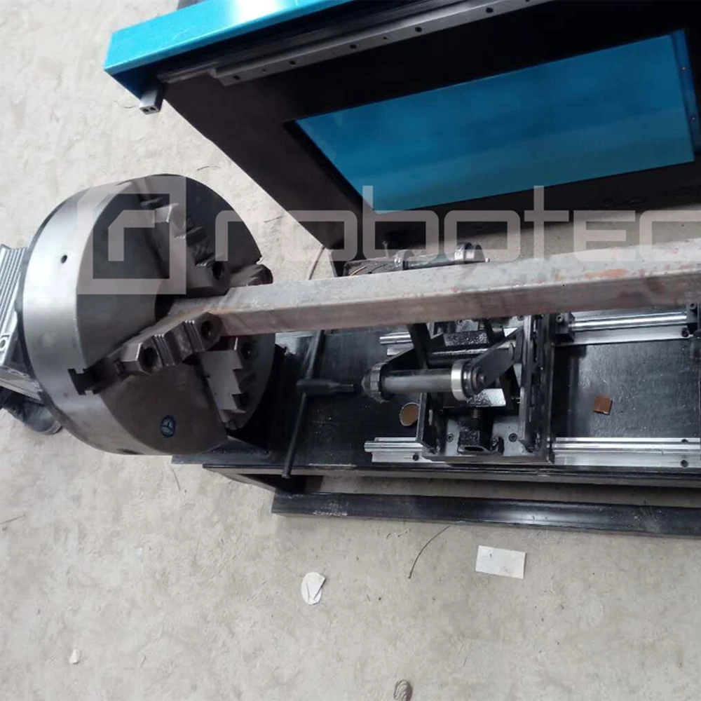 ROBOTEC Table CNC Plasma Cutting Machine 1530 2030 2060 CNC PLasma Cutter 63A-200A 0-35mm Steel Cutter For Sale 6