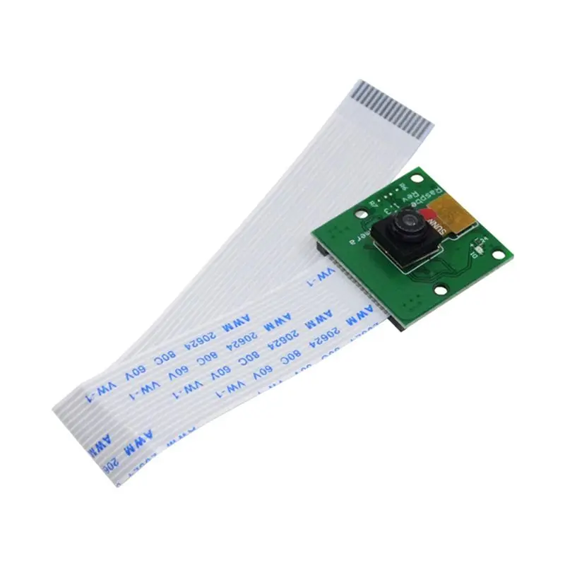 T69C 라즈베리 파이 2B/3B/4B 카메라 모듈용 HD 카메라 모듈 5Mp Ov4647 광각 카메라 모듈