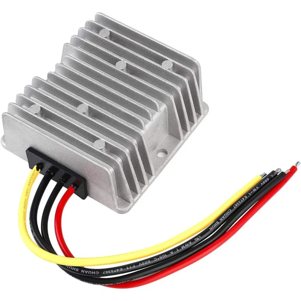 Gonetre DC-DC Booster 12V Auf 19V 8A 152W – Wasserdicht IP67 Für Industrie & Fahrzeuge