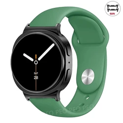 Premium Silicone Sport Band Strap - Universal Smartwatch Wristband Accessory - Watch 8 Classic (Army - green - 1)