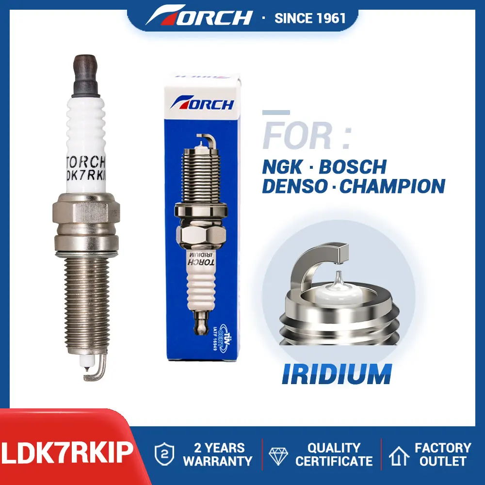 

High Quality China Original Automobile Iridium Platinum Spark Plug TORCH LDK7RKIP Candle Ignition System Engines Components