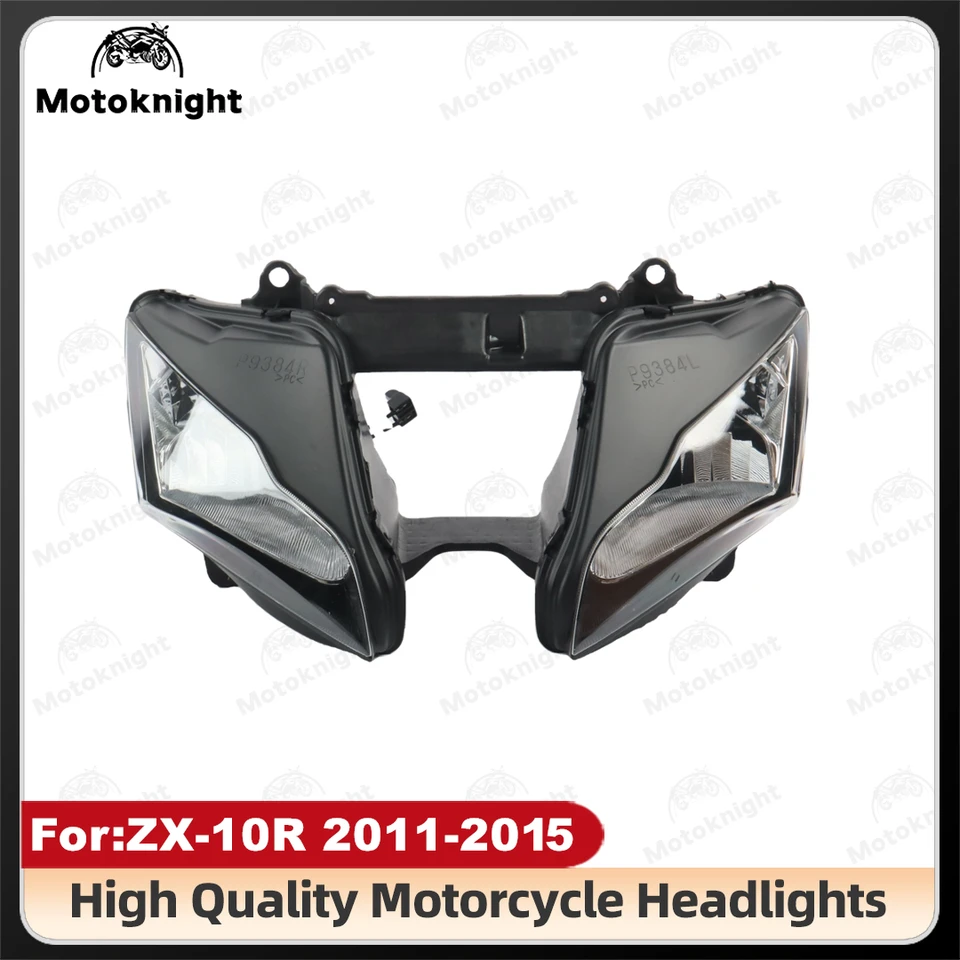 Headlight Front Head Light Lamp Headlamp Housing for KAWASAKI Zx10