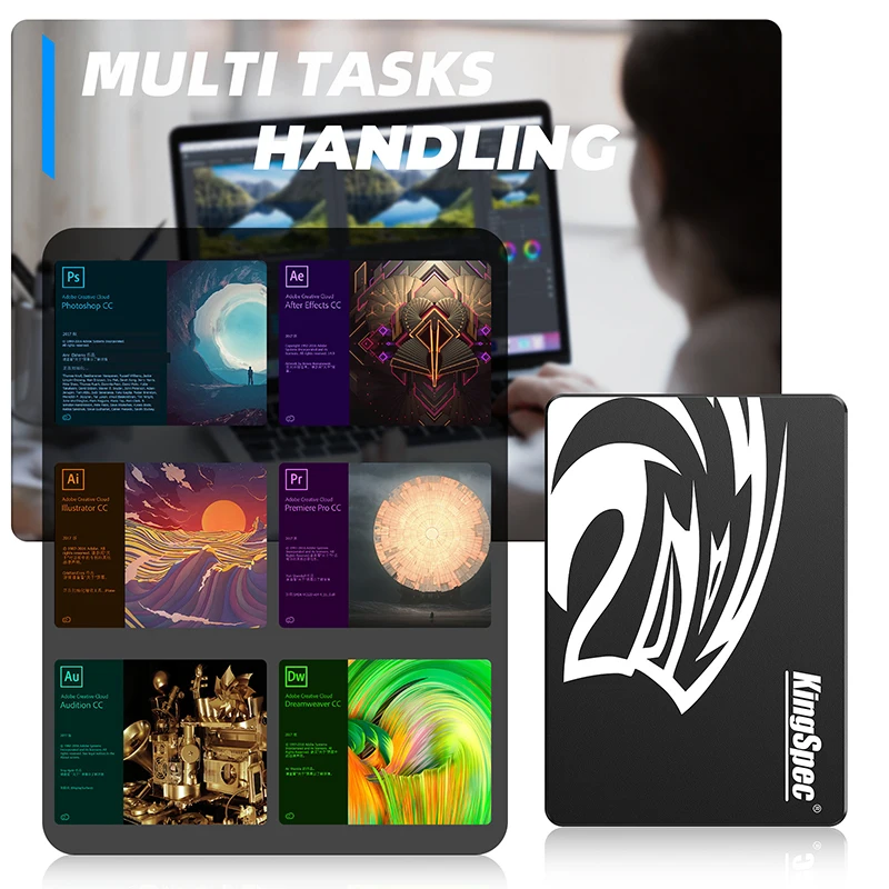 KingSpec  ϵ ũ, ũž PC ƮϿ SSD, 2.5 sata 3 ϵ ̺, 512GB, 256GB, 240GB, 120GB