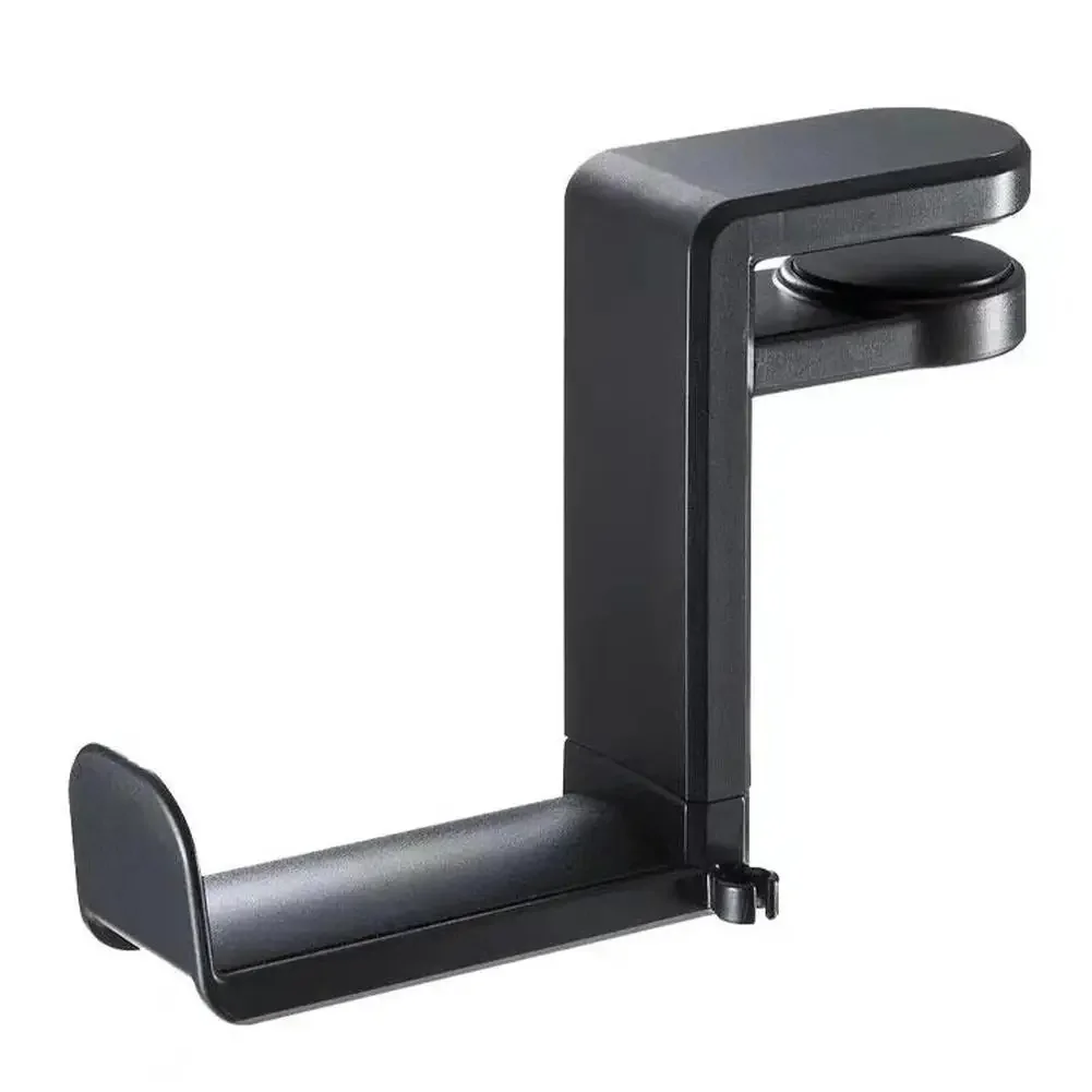 Rotating Headphone Stand and Desk Hanger for Gaming Headsets and Accessories