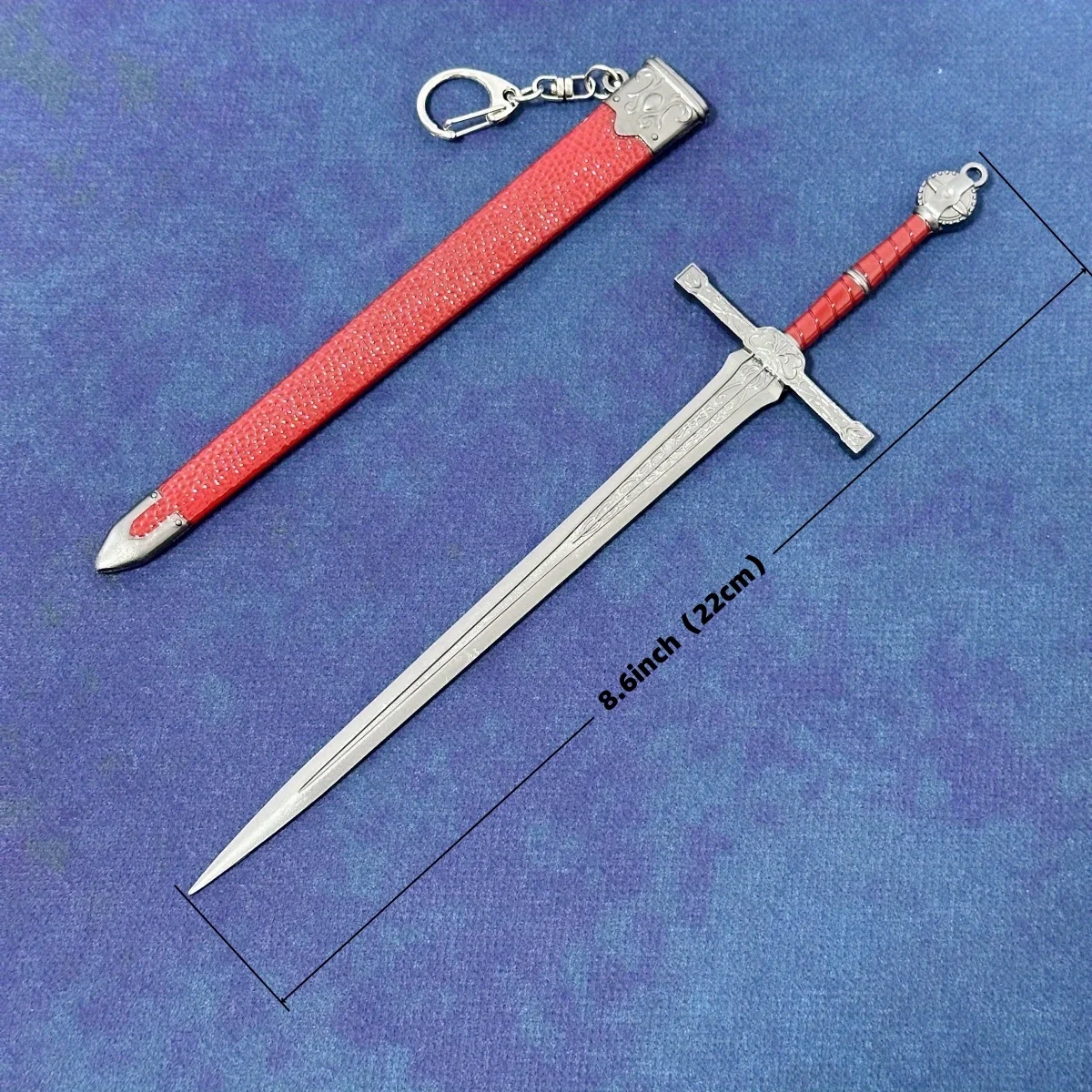 Exquisite 8.6-Inch Metal Elden Ring Katana – Authentic Japanese Samurai Sword Replica