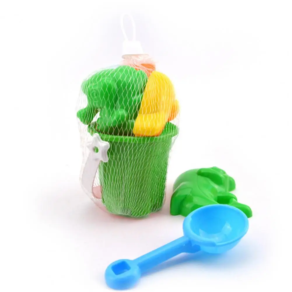 7Pcs/Set Sand Digging Toys Novelty Easy to Carry Shovel Baby Beach Toys with Bucket Outdoor Toys  Kid Beach Toys  Beach Toys 2