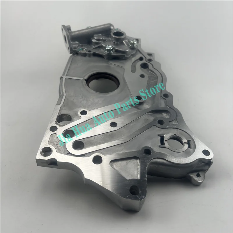 MD366260 Front Cylinder Block Case Assy Oil Pump Lubrication Fit 