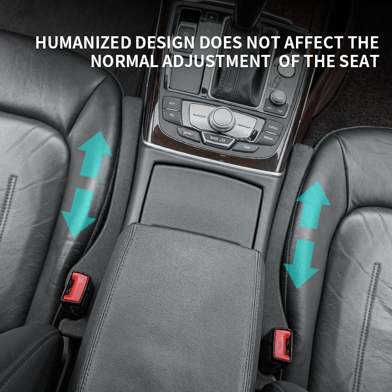 Car Seat Gap Filler Universal PU Leak-proof