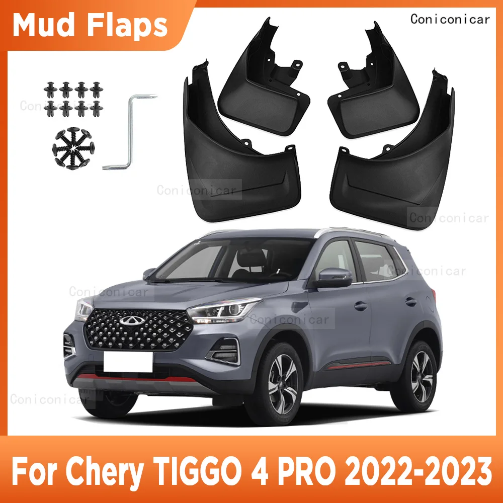 

4 шт., брызговики для CHERY TIGGO 4 PRO 5X 2022 2023