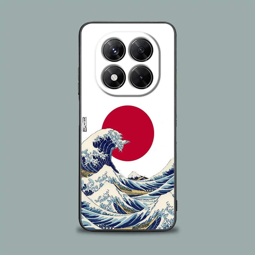 The Great Wave by Katsushika Hokusai Phone Case Cover